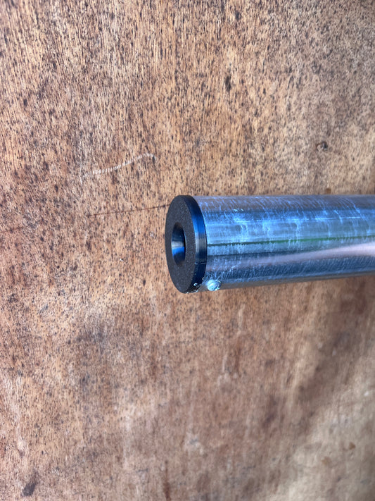 1-7/8" Roll Tube Bungee End Cap - 3D Printed PETG (Replaces Shur-Co 1100138) 25 qty