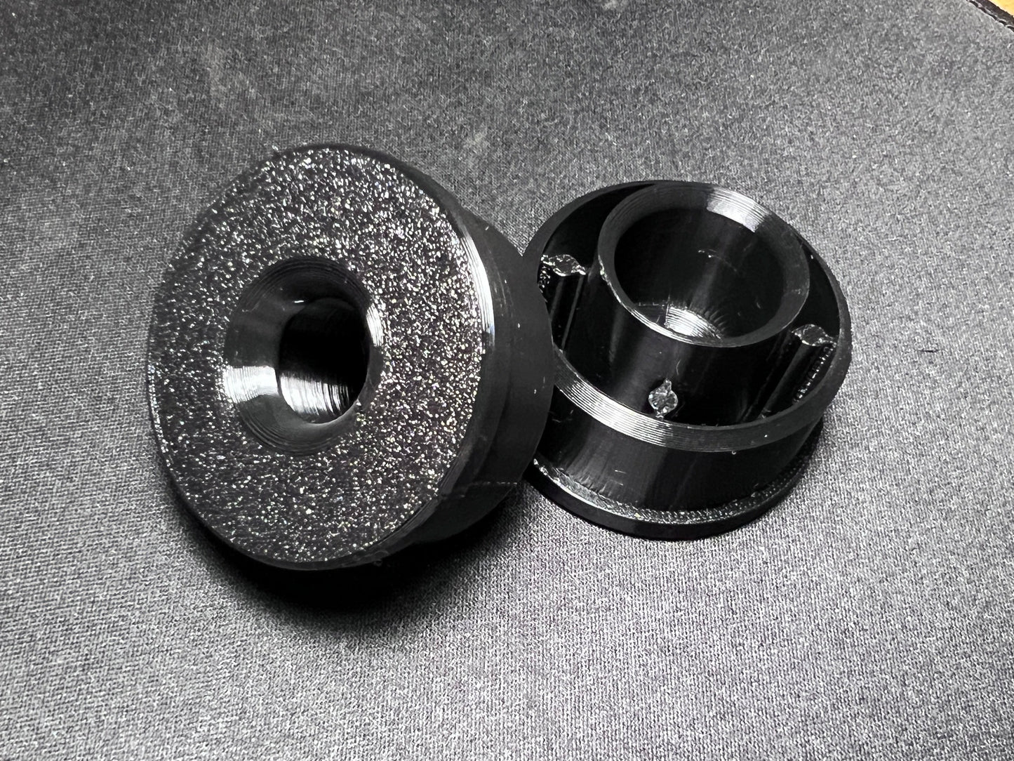 1-7/8" Roll Tube Bungee End Cap - 3D Printed PETG (Replaces Shur-Co 1100138) 25 qty